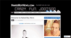 Desktop Screenshot of nakedboynews.com