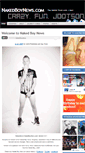 Mobile Screenshot of nakedboynews.com