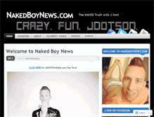Tablet Screenshot of nakedboynews.com